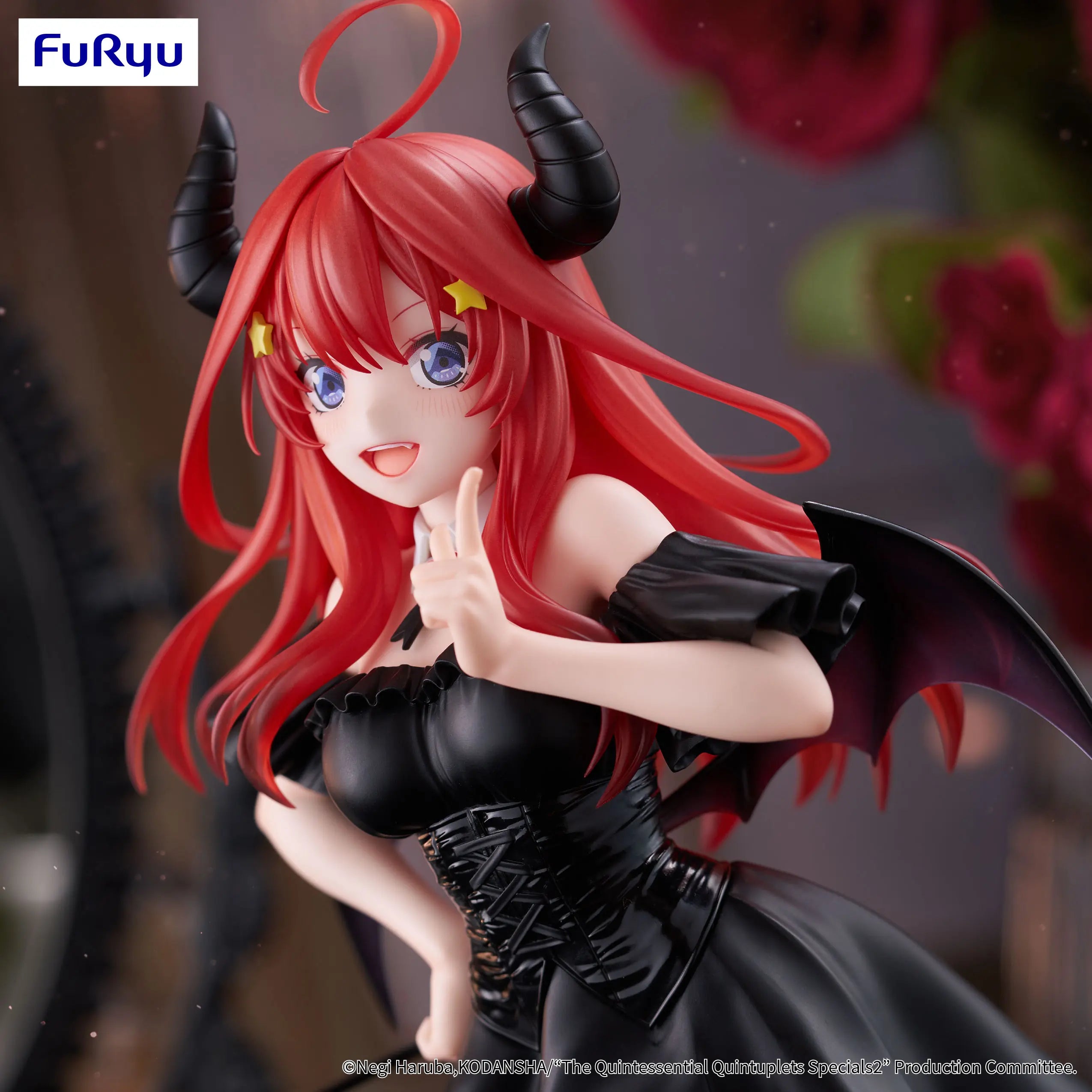 FURYU - The Quintessential Quintuplets Specials2 BiCute Dark Figure -Nakano Itsuki- (Licensed)