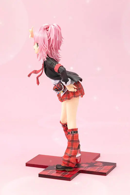 Kotobukiya - Shugo-chara! Amu Hinamori Uniform ver. 17 Complete Figure (Licensed)