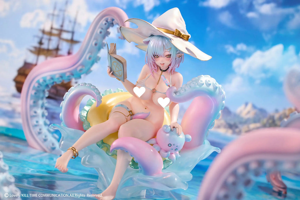 Lovely - Octopus Witch Rinne Illustrated by Danimaru 1/6 scale Figure (Licensed)