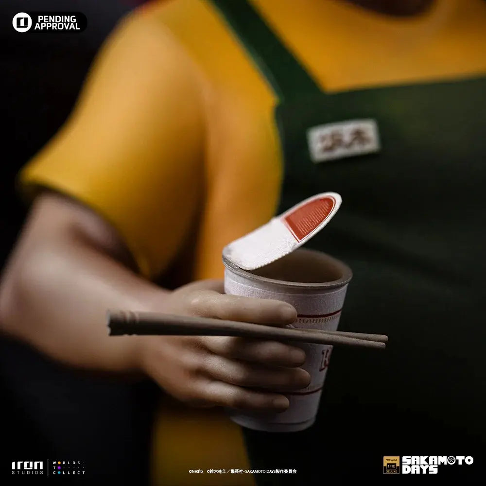 Iron Studio - Sakamoto Days 1/10 Taro Sakamoto Statue NETFX129725-10 NETFX127525-10 (Licensed)