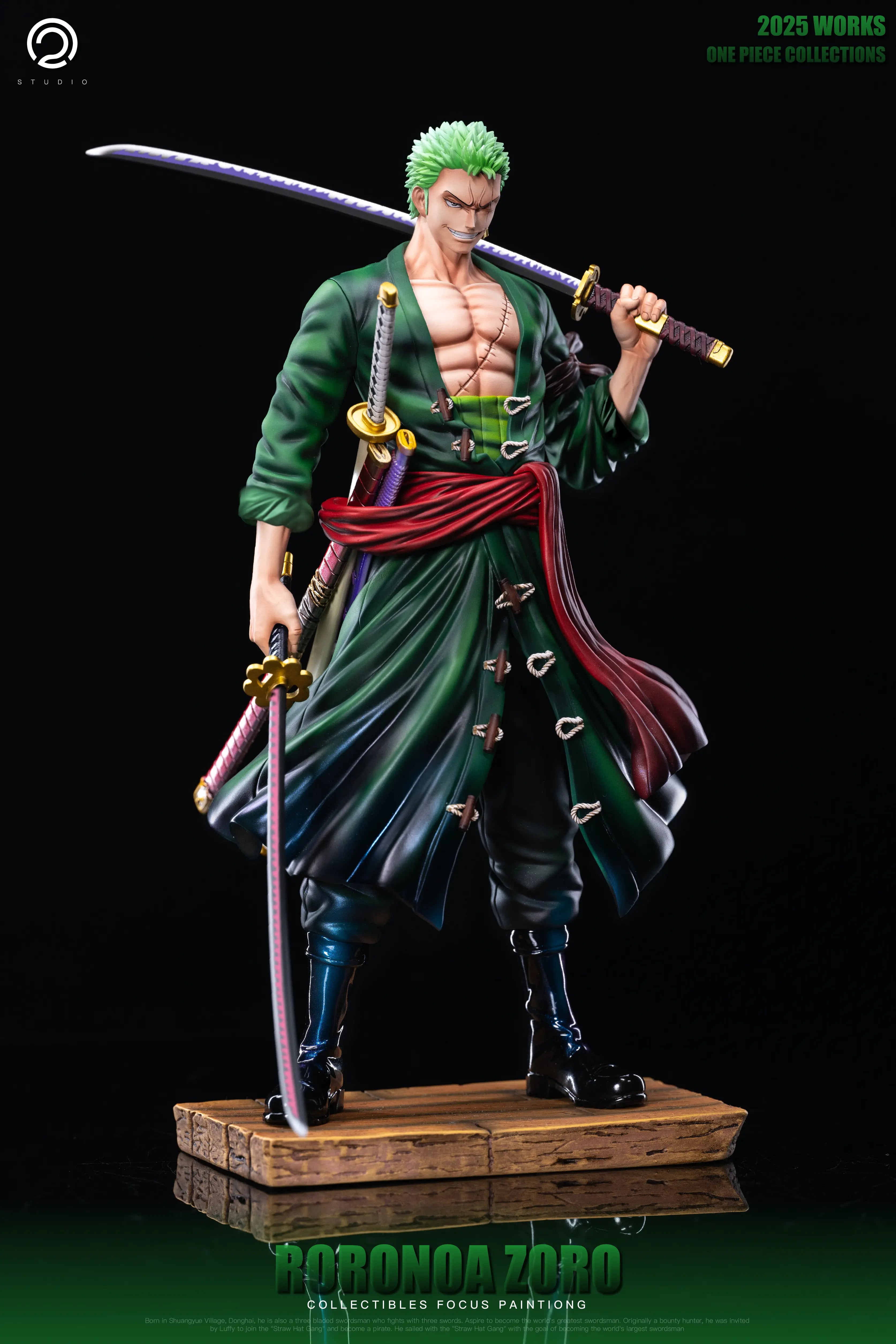 C2 Studio - One Piece Straw Hat Pirates Two Years Later #8 Zoro