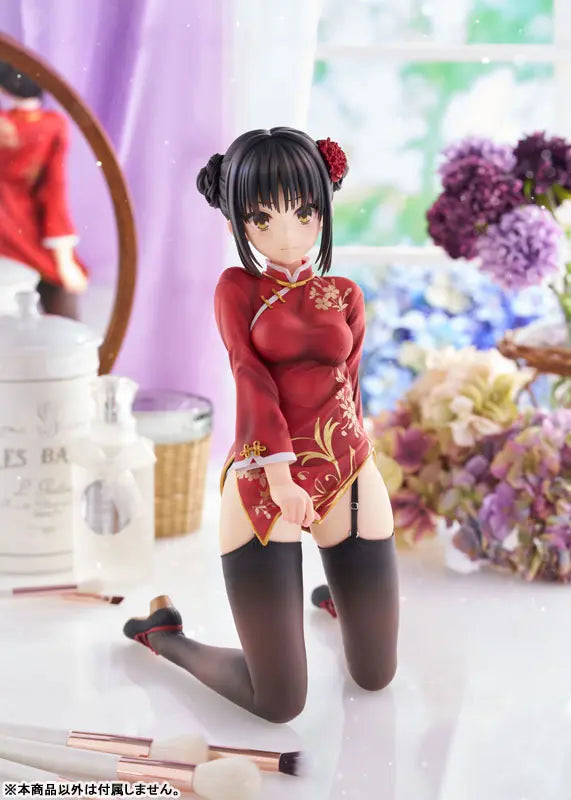 Alice Glint - Cafe Stella and the Reaper's Butterfly "Natsume Shiki" Chinese Clothes Ver. 1/3.5 Complete Figure (Licensed)