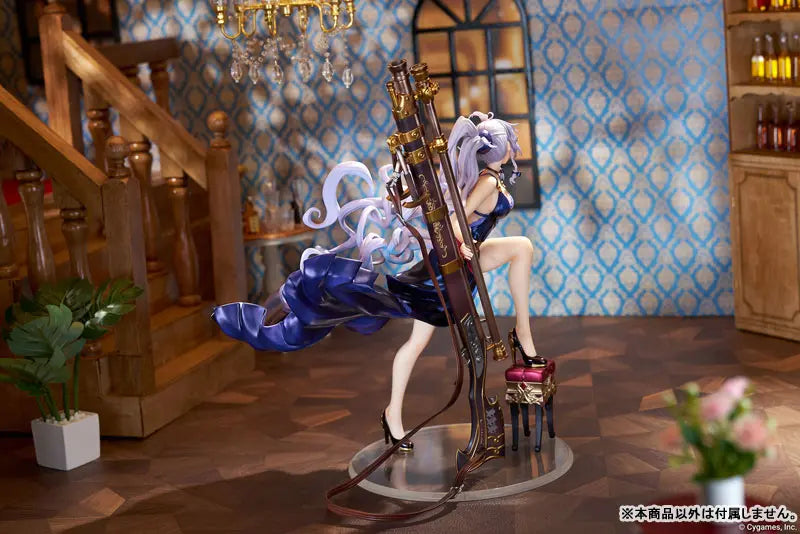 APEX-TOYS - GRANBLUE FANTASY Silva Gentian Blue Ver. 17 Complete Figure (Licensed)