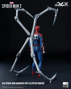 Threezero - Marvel’s Spider-Man 2 DLX Spider-Man Advanced Suit 2.0 (Peter Parker) (Licensed)