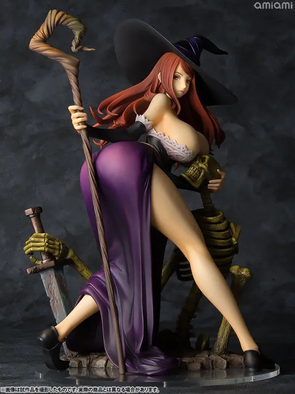 Orchid Seed - Dragon's Crown - Sorceress 1/7 Complete Figure (Licensed)