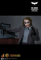 Hottoys - The Dark Knight Trilogy The Joker (Bank Robber Version) 1/6th scale Collectible Figure DX50 (Licensed)