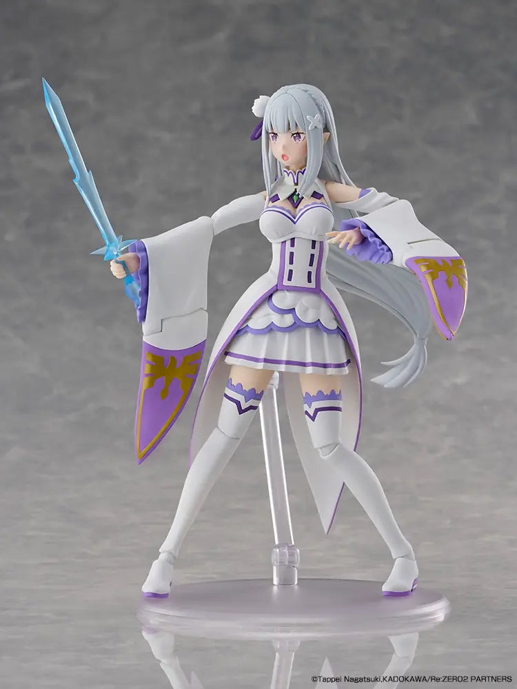 KADOKAWA - KADOKAWA PLASTIC MODEL SERIES Re:ZERO -Starting Life in Another World- Emilia (Licensed)