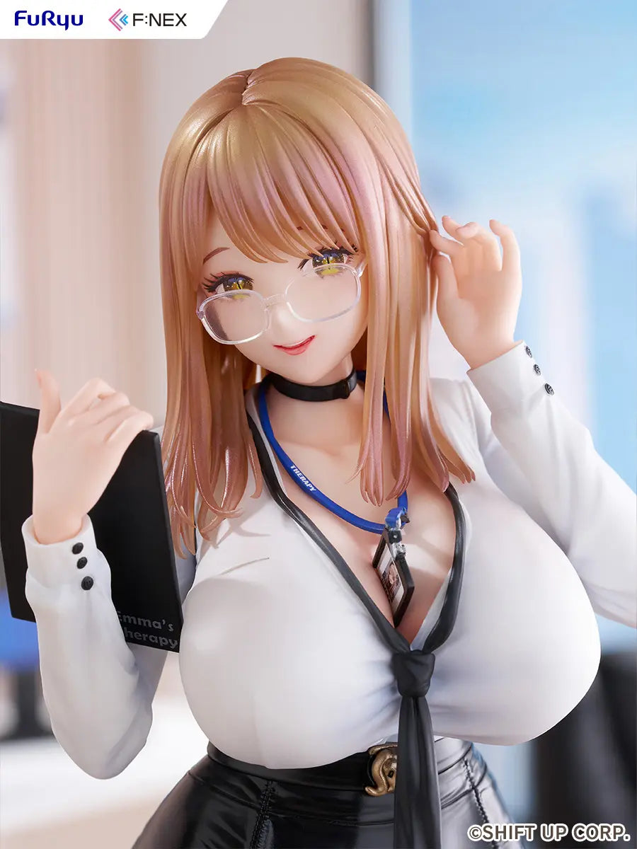 FURYU - Goddess of Victory: Nikke Emma Office Therapy 1/7 Scale Figure (Licensed)