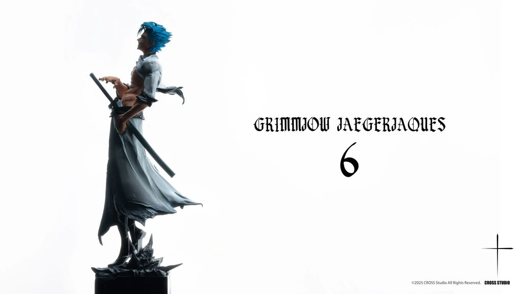 Cross Studio - Grimmjow Jaegerjaques BLEACH