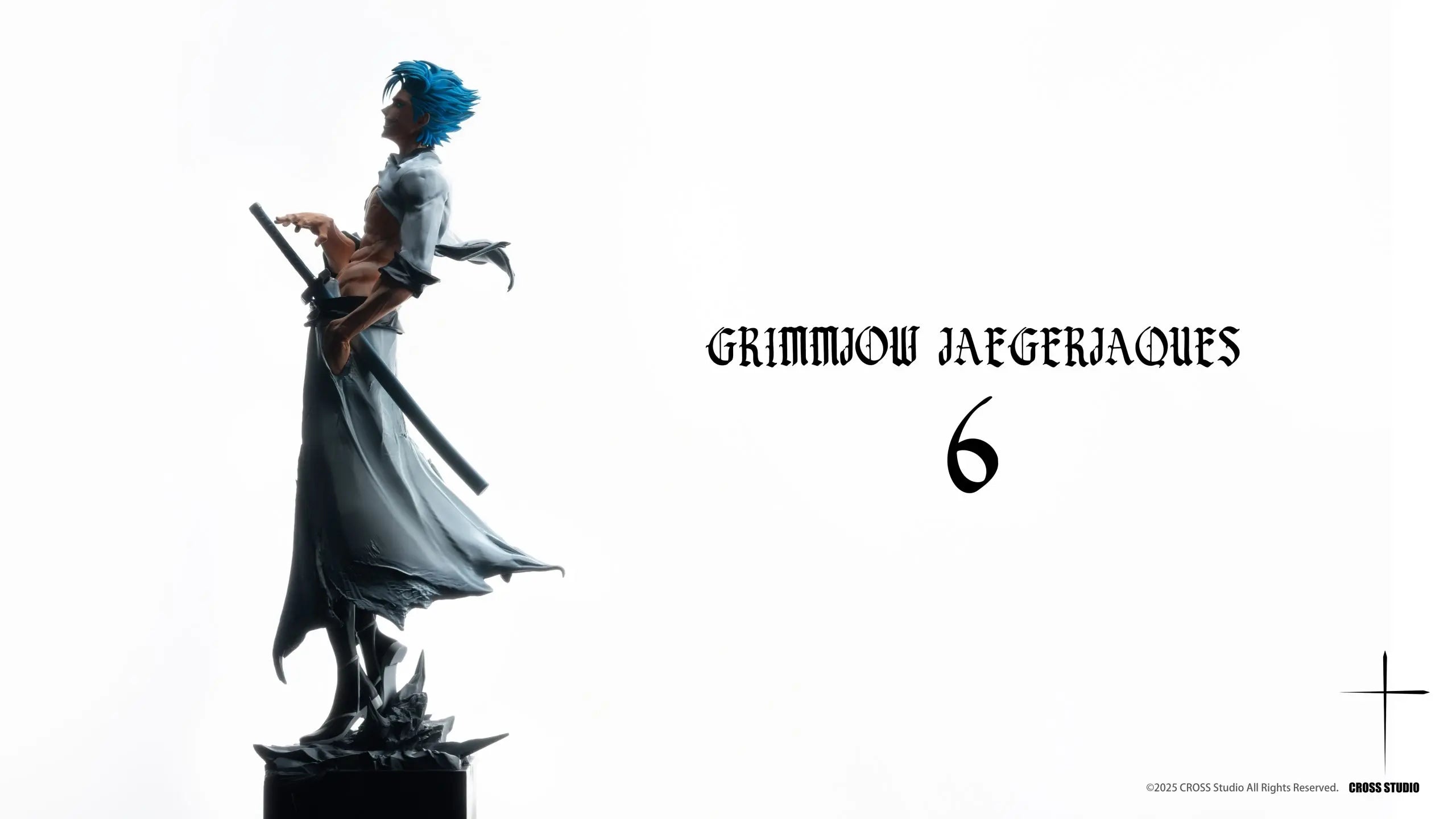 Cross Studio - Grimmjow Jaegerjaques BLEACH