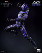 Threezero - Marvel Studios: The Infinity Saga DLX Black Panther (Kinetic Energy Charged) 3Z08210C0 (Licensed)