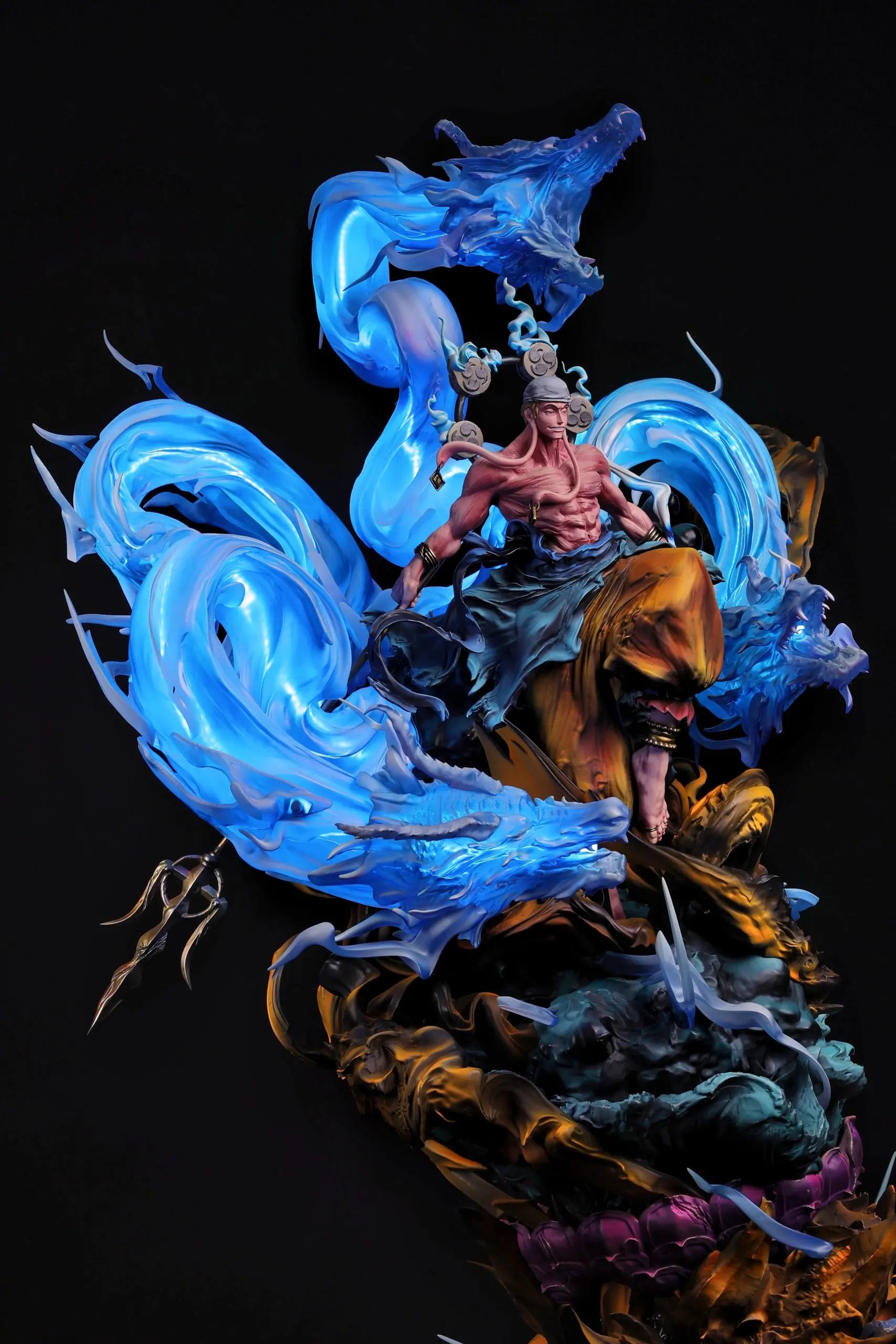 Iron Curtain Studio - One Piece High End Series Thunder God Enel