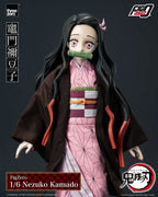 Threezero - Demon Slayer: Kimetsu no Yaiba FigZero 1/6 Nezuko Kamado 3Z06680W0 (Licensed)