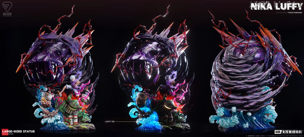 Seven Studio - One Piece Warhead Nika Luffy