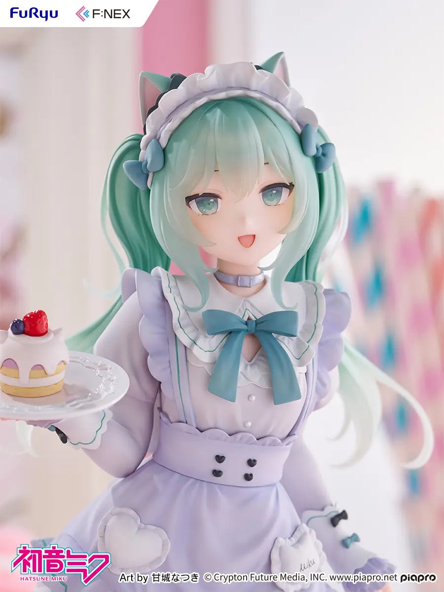 FURYU - Hatsune Miku X Amashiro Natsuki 1/7 Scale Figure (Licensed)