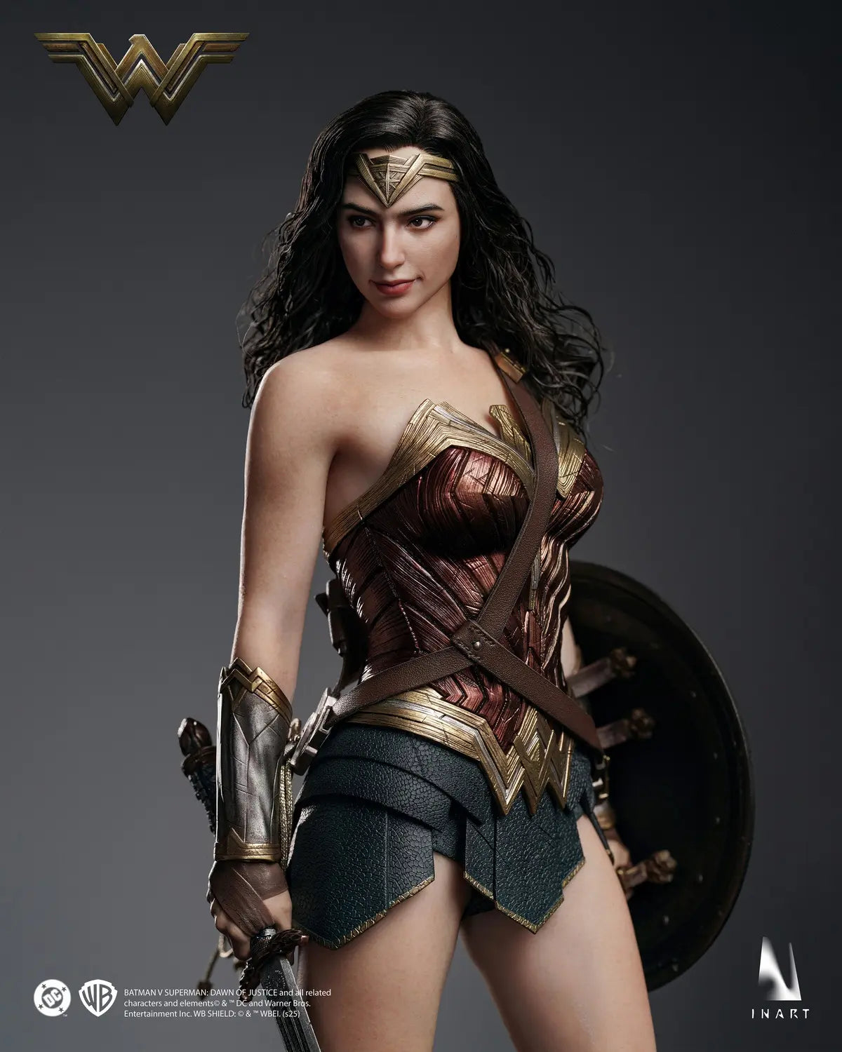 INART Studio - Batman v Superman: Dawn of Justice Wonder Woman (Licensed)