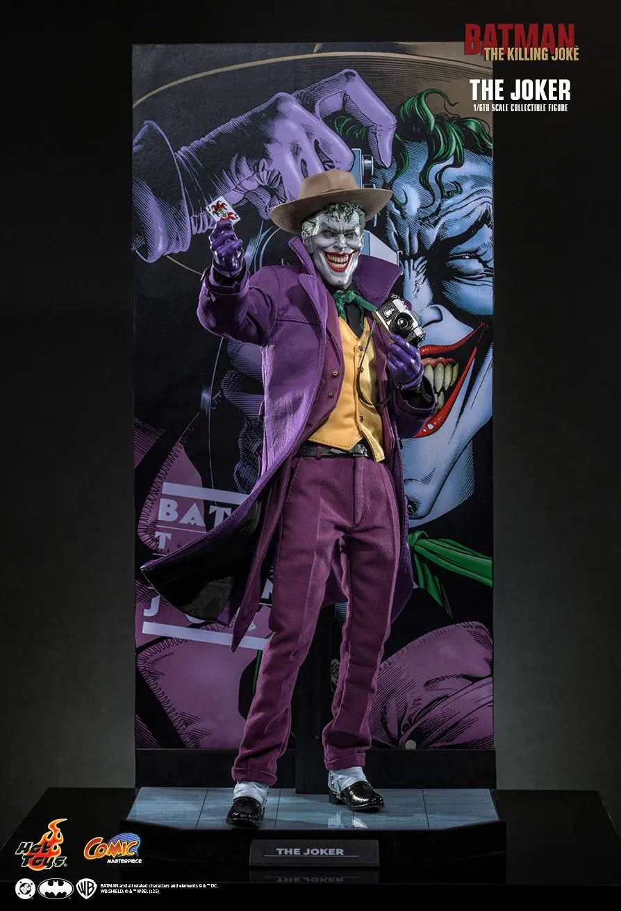 Hottoys - Batman: The Killing Joke The Joker 1/6th scale Collectible Figure CMS028 (Licensed)