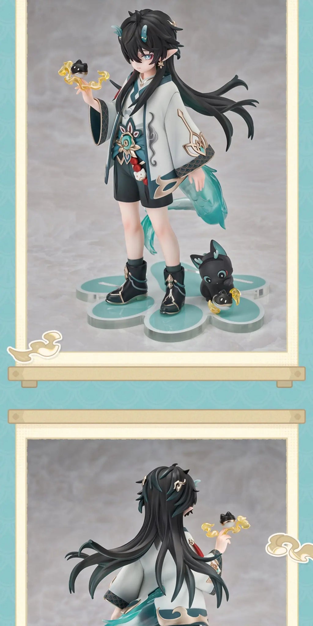 RIBOSE Studio - Honkai: Star Rail Little Cat Series Figure Dan Heng ver. (Licensed)