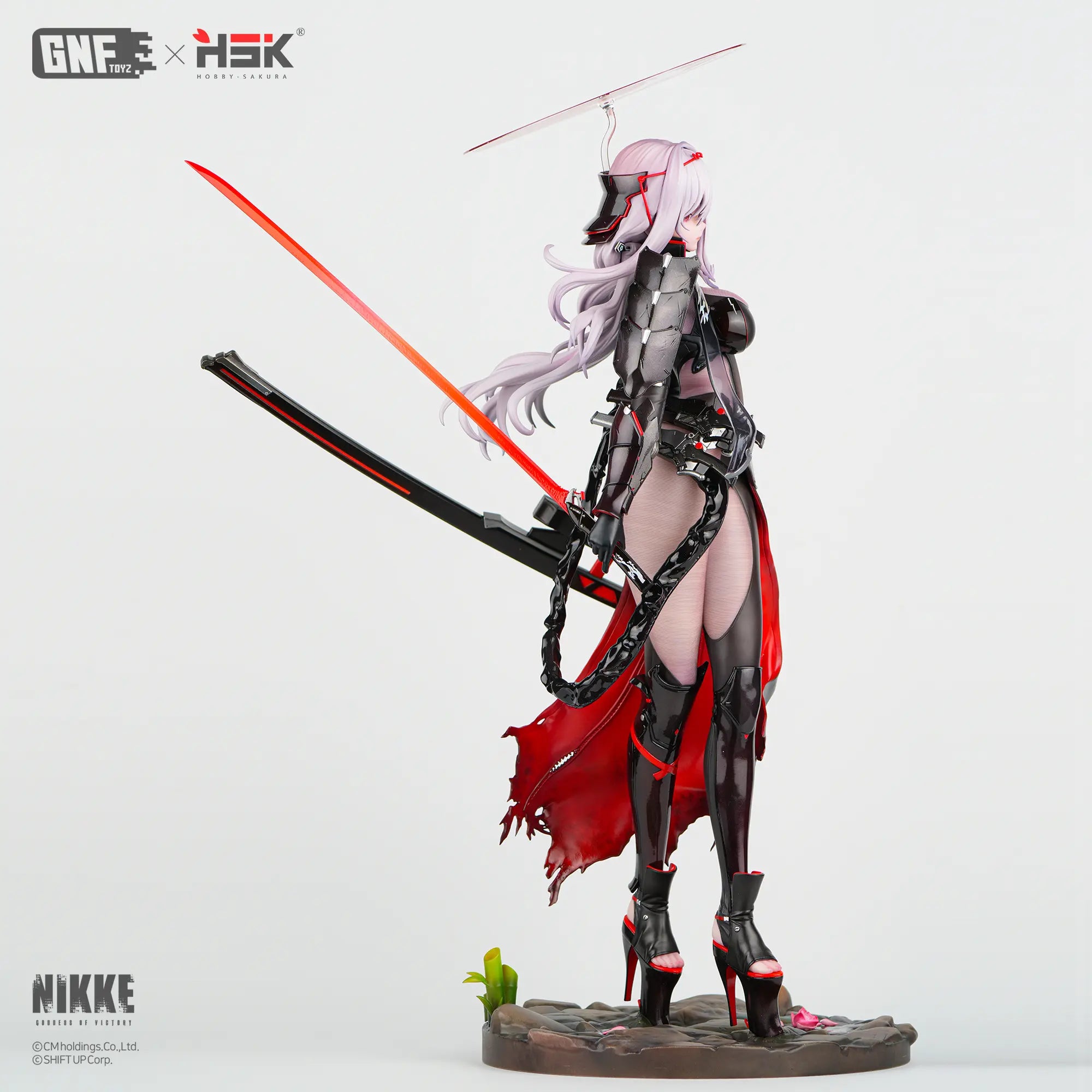 GNF TOYZ & Hobby Sakura - GODDESS OF VICTORY: NIKKEE Scarlet: Black Shadow 1/4 scale figure (Licensed)