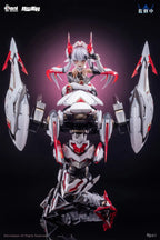 AniMester X Nuclear Gold Reconstruction - Polaris Star White 1/12 Plastic Model Kit (Licensed)