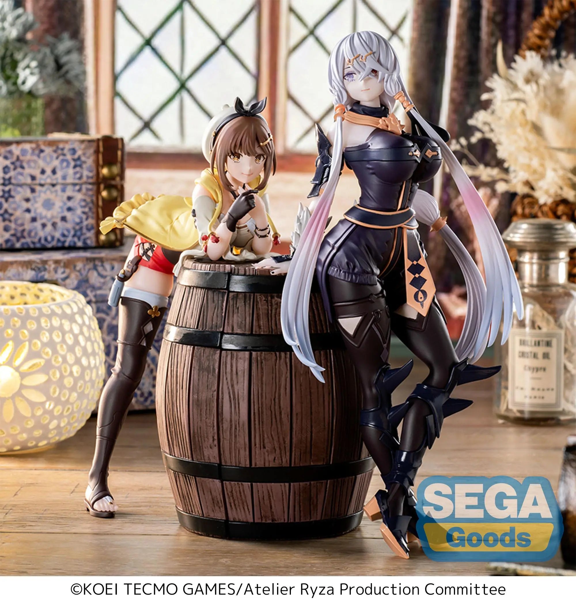 SEGA - Luminasta TV Anime Atelier Ryza Reisalin Stout X Lila Decyrus (Licensed)