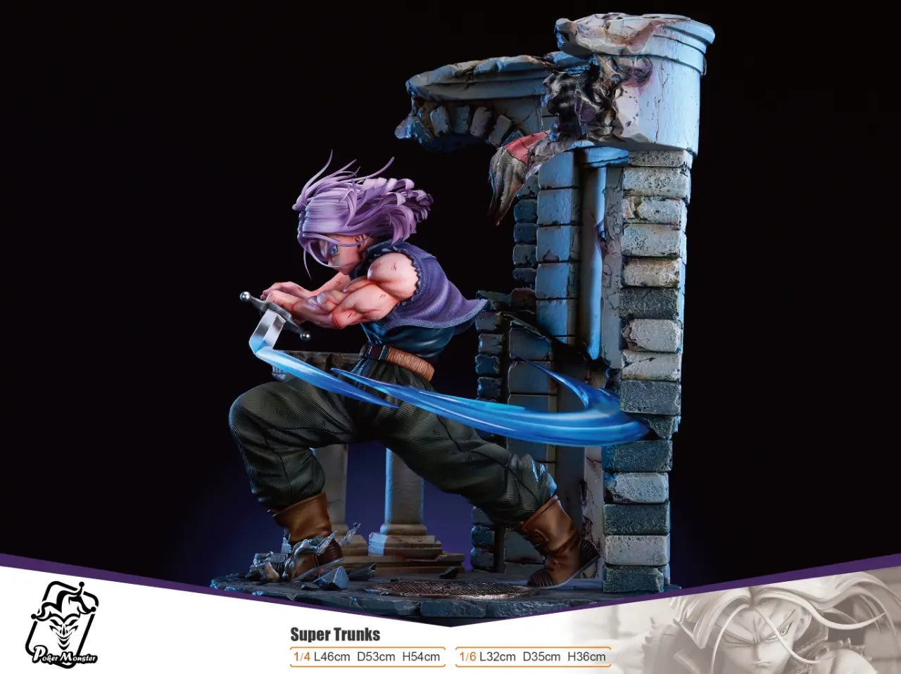 Poker Monster Studio - Dragon Ball Super Trunks