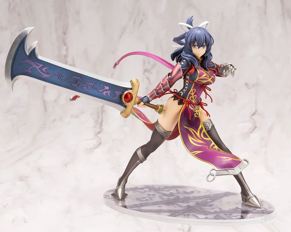 Kotobukiya - The Legend of Heroes: Trails into Reverie Rixia Mao 1/8 Complete Figure (Licensed)