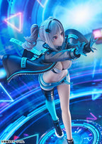 WAVE - THE IDOLM @ STER Cinderella Girls [Dance Dance Dance] Ranko Kanzaki + 17 Complete Figure (Licensed)