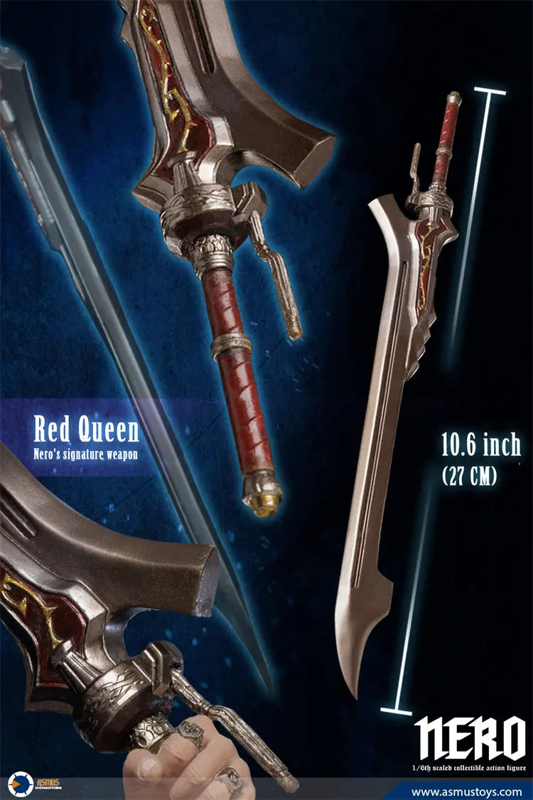 ASMUS TOYS - 1/6 Devil May Cry 4 Nero Action Figure DMC400 (Licensed)