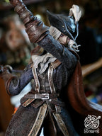 Bard Studio - Bloodborne Fight in the Astral Clock Tower Lady Maria vs. Hunter