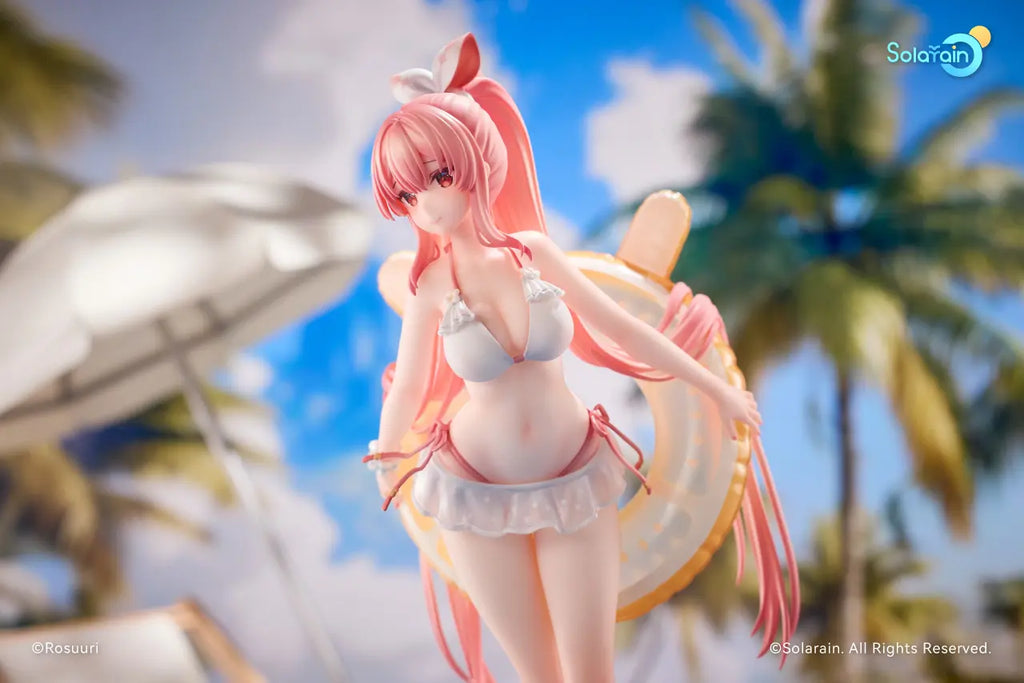 Solarain Toys - Original Cheshire Cat Mika & White Rabbit Rosu 1/7 Swimsuit ver. (Licensed)