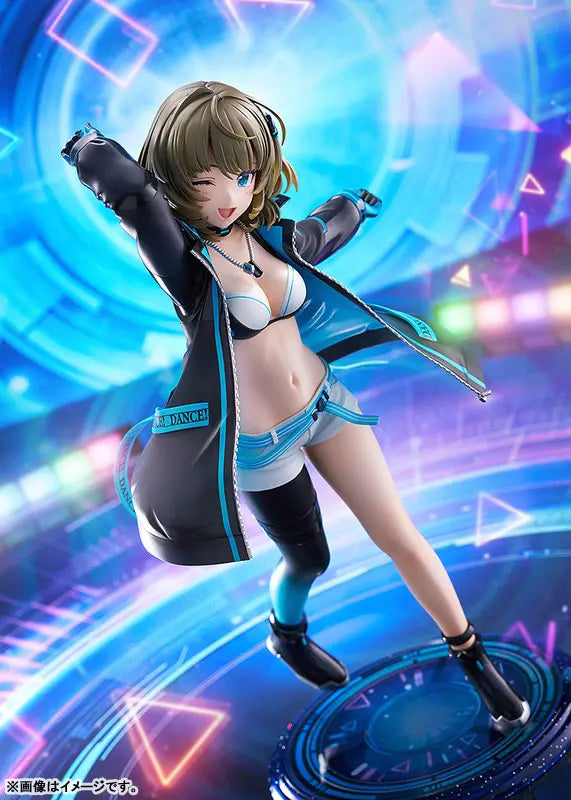 WAVE - THE IDOLM@STER Cinderella Girls [Dance Dance Dance] Kaede Takagaki + 17 Complete Figure (Licensed)