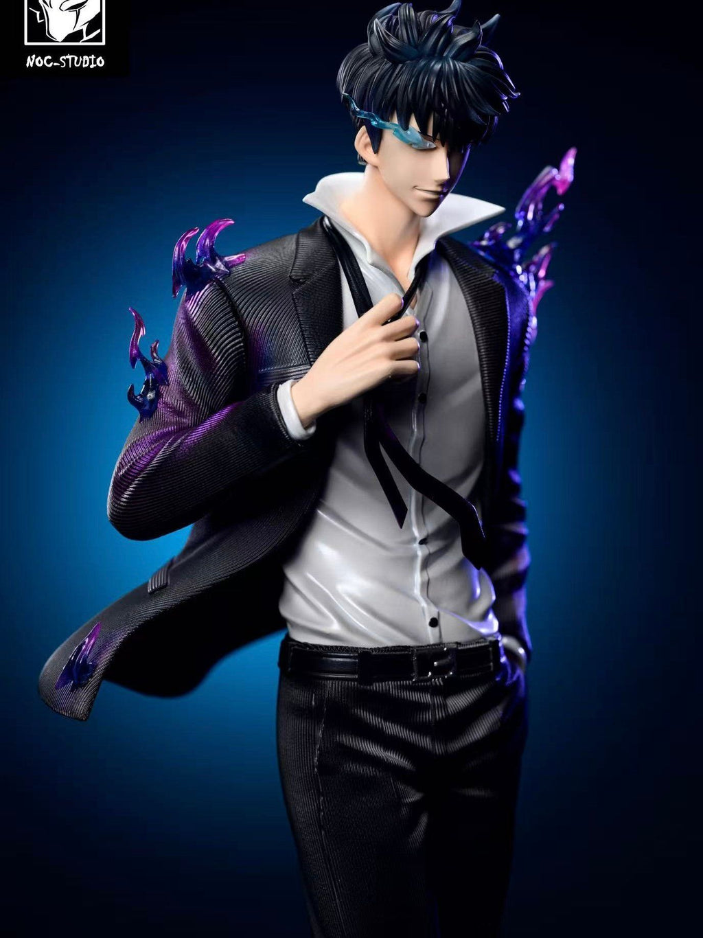 Noc Studio - Solo Leveling Shadow Monarch Sung Jin Woo in Suit