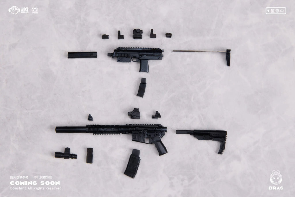 Sushing Studio - Rapid Response Rabbit Squad Assault Specialist: Belka (Licensed)