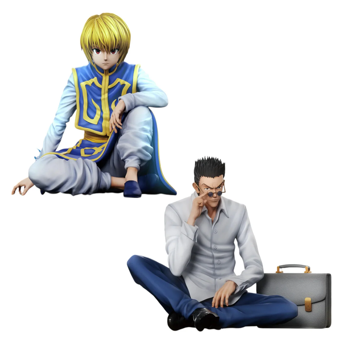 PG Studio - Hunter × Hunter Sitting Leorio & Kurapika