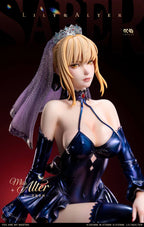 Lily Saber Fate Stay Night figura resina
