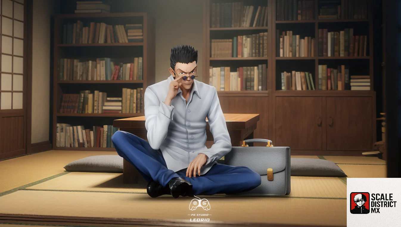 PG Studio - Hunter × Hunter Sitting Leorio & Kurapika