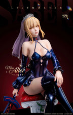Lily Saber Fate Stay Night figura resina