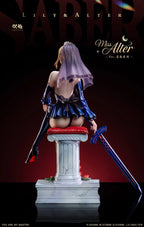 Lily Saber Fate Stay Night figura resina