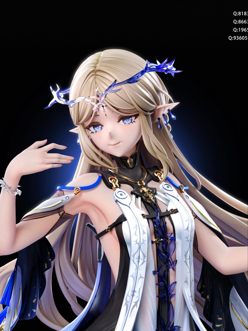 Hakimi Studio - Wuthering Waves Cartethyia