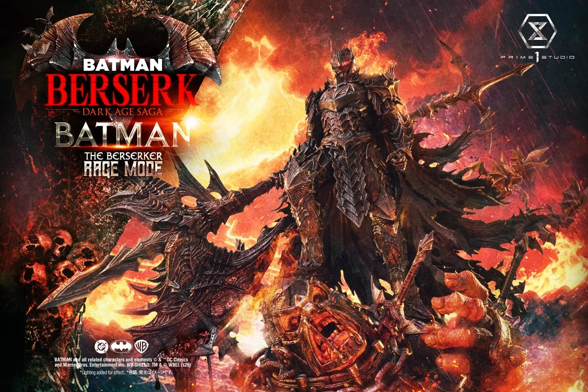 Prime 1 Studio - Batman The Berserker Rage