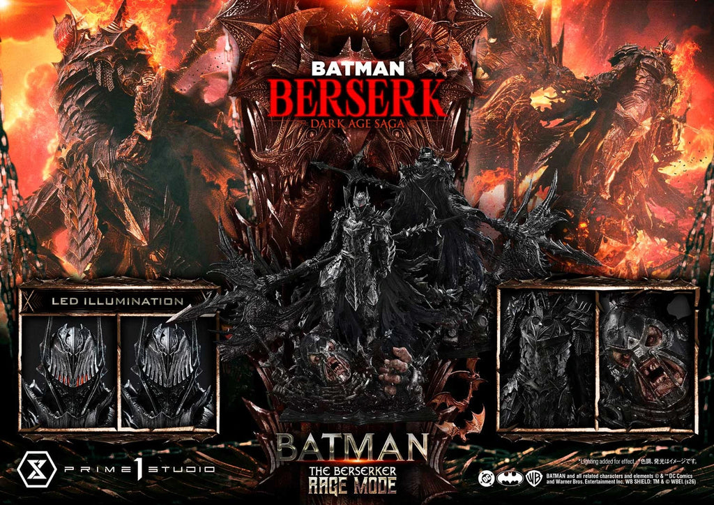 Prime 1 Studio - Batman The Berserker Rage