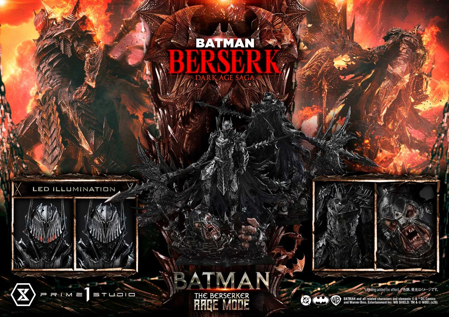 Prime 1 Studio - Batman The Berserker Rage