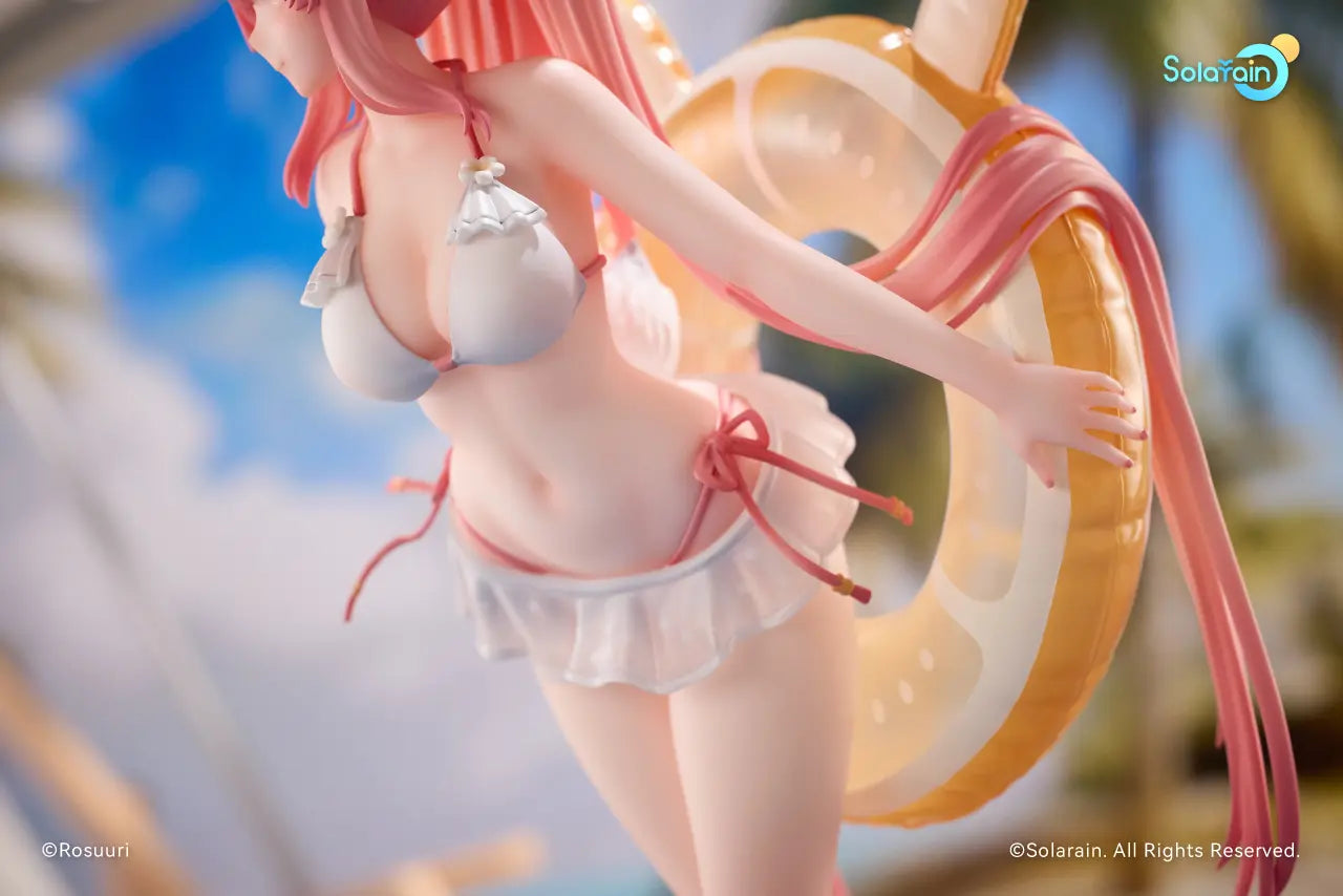 Solarain Toys - Original Cheshire Cat Mika & White Rabbit Rosu 1/7 Swimsuit ver. (Licensed)
