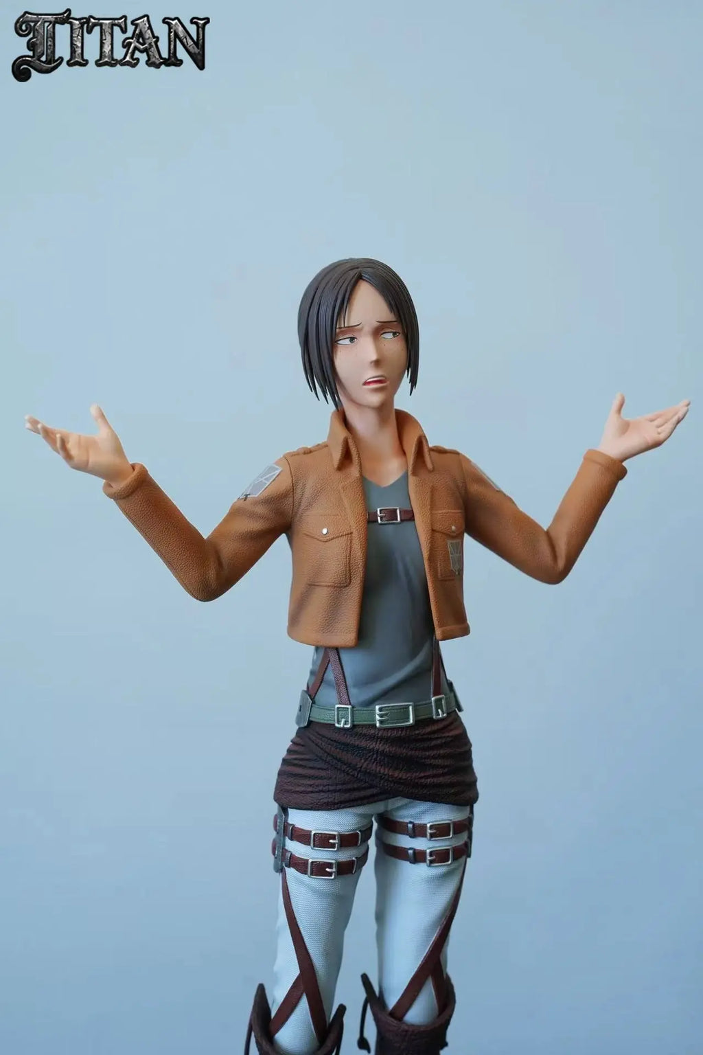 TITAN Studio - Attack on Titan 104th Training Corps #4-8 Sasha & Historia & Ymir & Marco & Annie