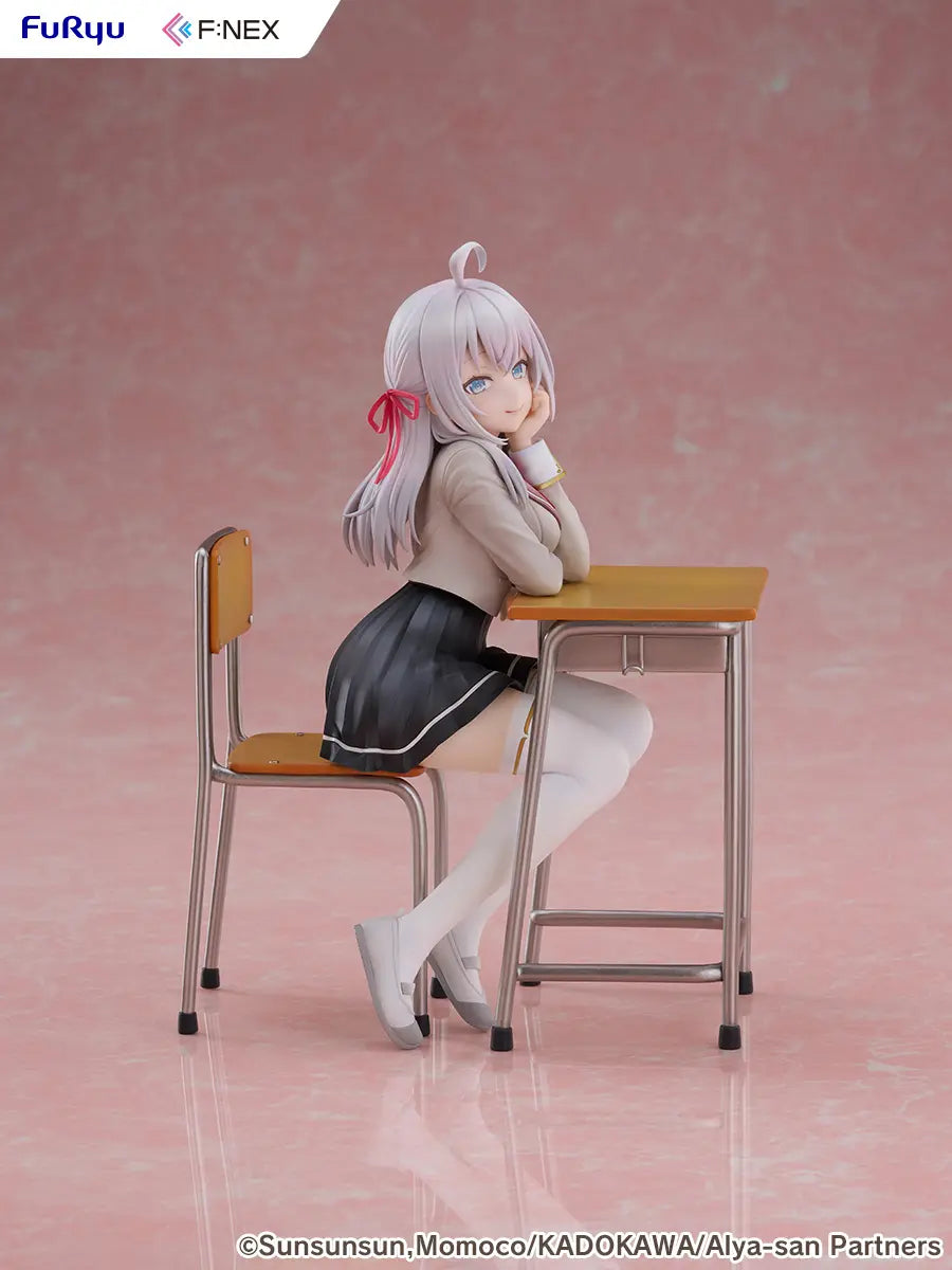 FURYU - Alya Sometimes Hides Her Feelings in Russian Alya 1/7 Complete Figure (Licensed)
