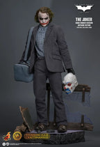 Hottoys - The Dark Knight Trilogy The Joker (Bank Robber Version) 1/6th scale Collectible Figure DX50 (Licensed)