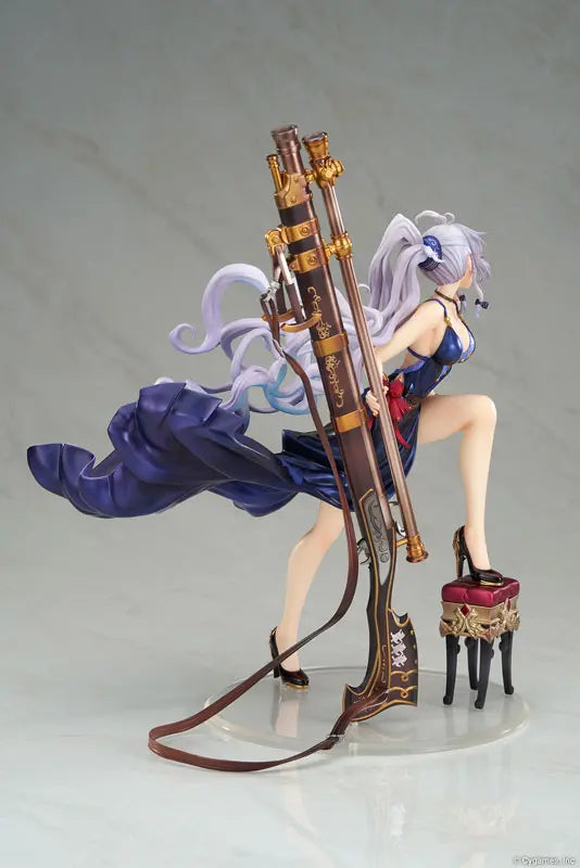 APEX-TOYS - GRANBLUE FANTASY Silva Gentian Blue Ver. 17 Complete Figure (Licensed)