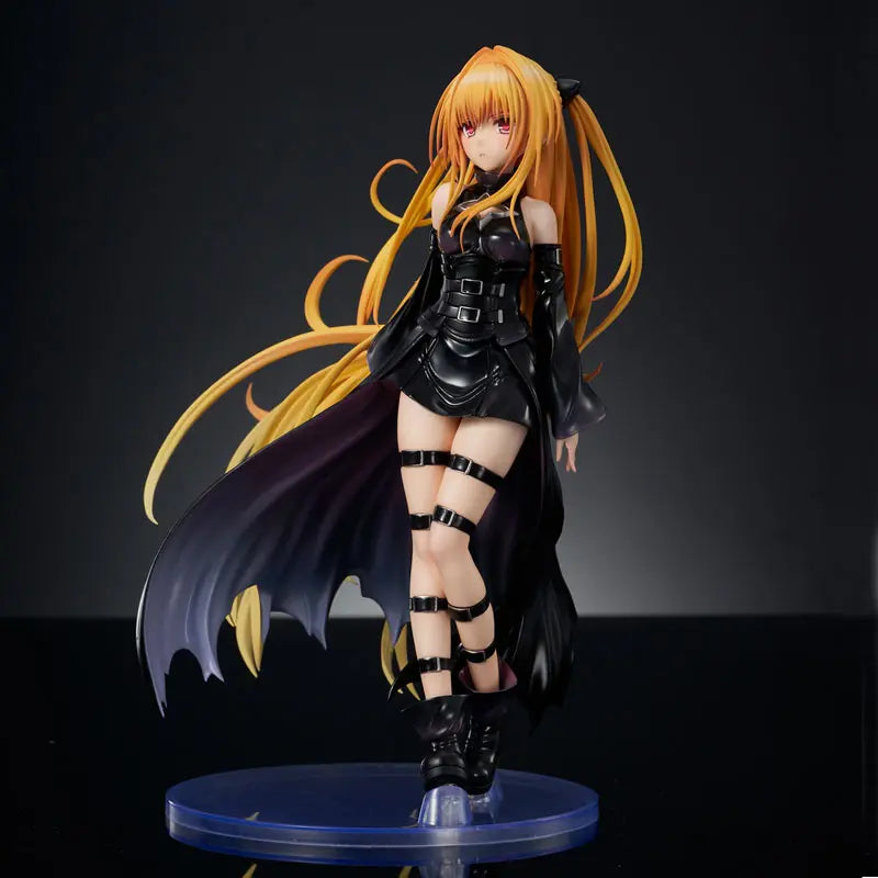 Union Creative - To Love-Ru Darkness Golden Darkness Black Trance ver. Complete Figure (Licensed)