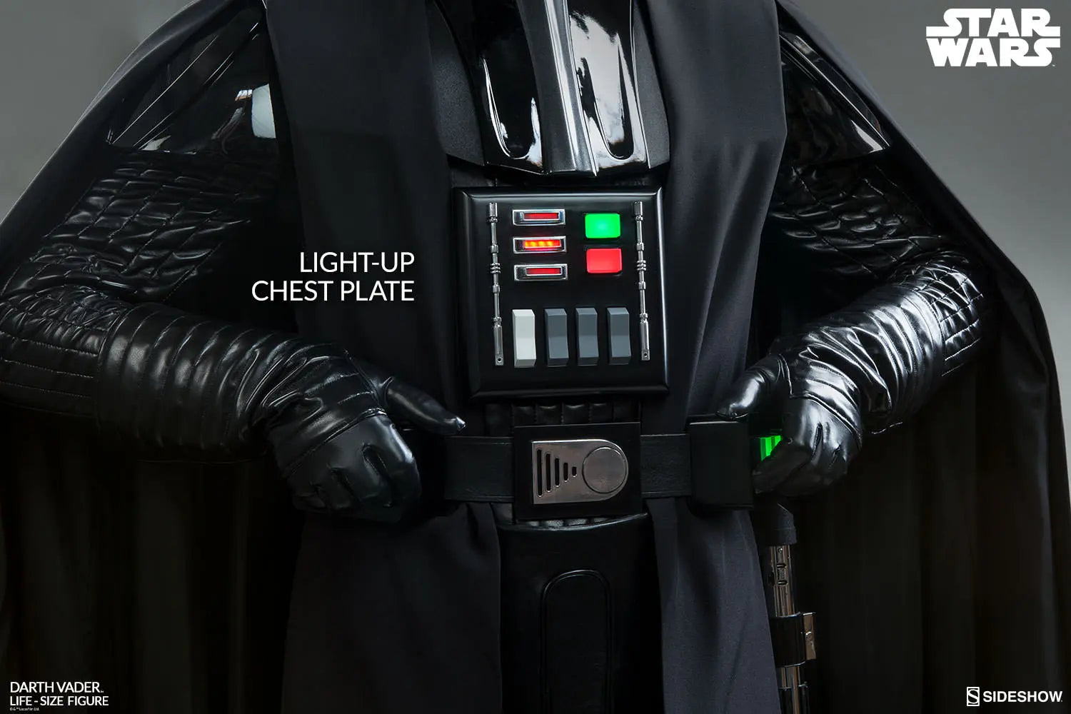 Sideshow Collectibles - Star Wars Darth Vader Life-Size 400184 (Licensed)